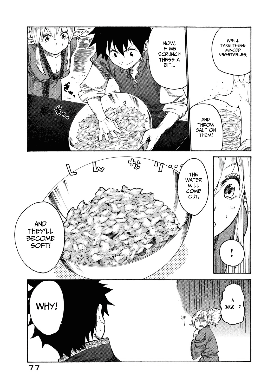 Mazumeshi Elf to Yuboku gurashi Chapter 2 30